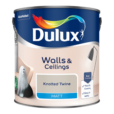 Dulux Matt Knotted Twine 2.5L - Image