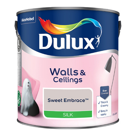Dulux Silk Sweet Embrace 2.5L - Image