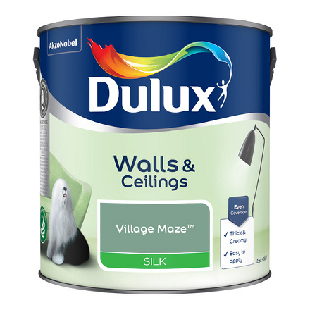 Dulux Silk Village Maze 2.5L - Image