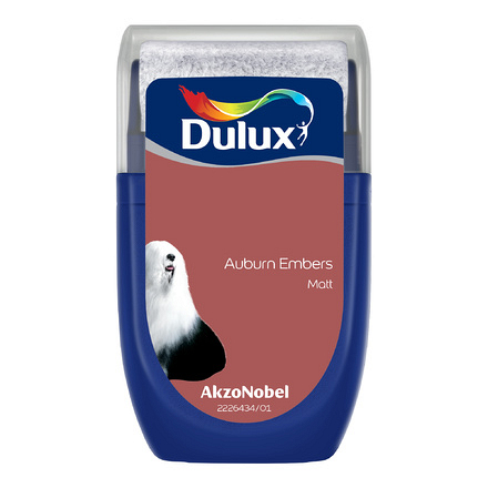 Auburn Embers Tester Dulux Tester - Image