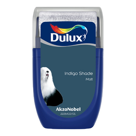 Indigo Shade Tester Dulux - Image