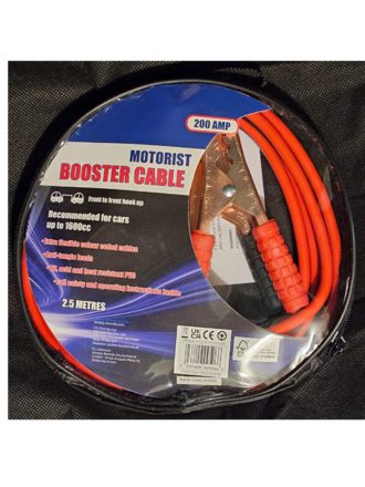 200 Amp Jump Leads Booster Cables - Image
