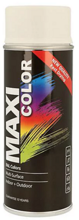 Brilliant White Satin 400ml Maxicolor - Image