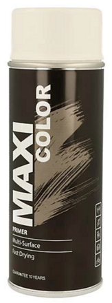 Maxicolor Primer White Spray - Image