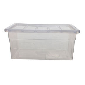 Spacemaster Store Box with Lid 38L - Image