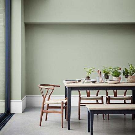 5032086 - Crown - Walls and Ceilings - Matt Emulsion - mellow sage - 2.5L - S1