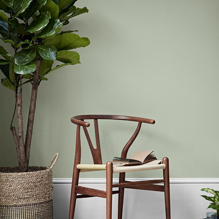 5032086 - Crown - Walls and Ceilings - Matt Emulsion - mellow sage - 2.5L - S2