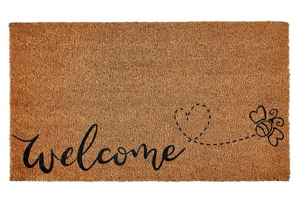 Bee Doormat 40cm x 70cm Groundsman - Image