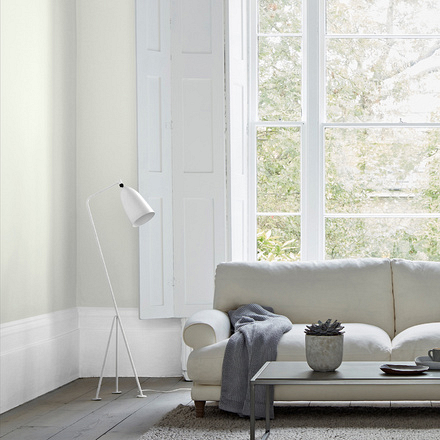 5040149 - Crown - Walls and Ceilings - Silk Emulsion - milk white - 2.5L - S1