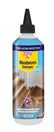 Woodworm Destroyer 500ml ZER992 - Image