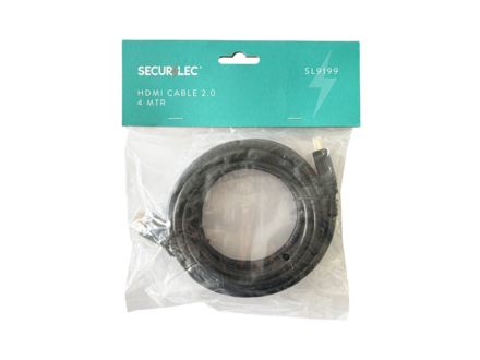 HDMI Cable 4m Securlec - Image
