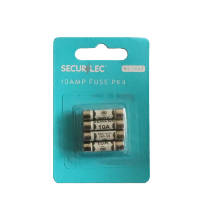 10amp Fuses 4 Pack - Image