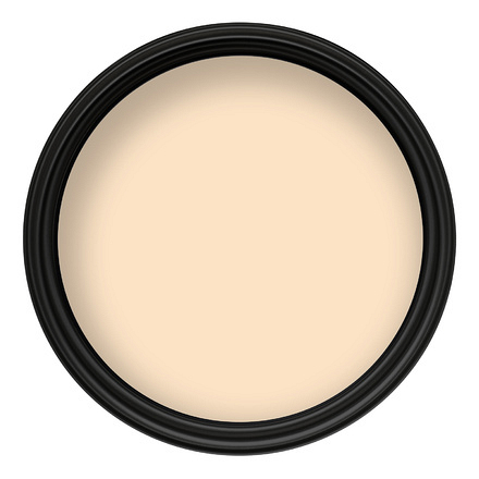 5023251 - Crown - Walls and Ceilings - Silk Emulsion - soft cream - 2.5L - S7