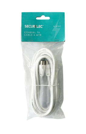4m Co Ax TV Lead Securlec - Image