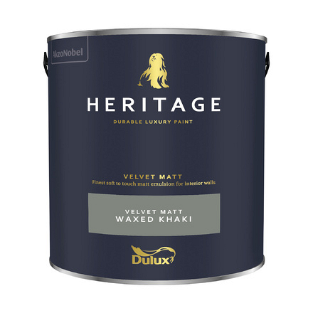 Waxed Khaki Heritage 2.5L - Image