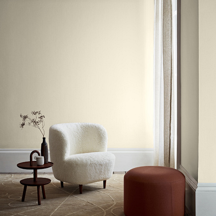 5022932 - Crown - Walls and Ceilings - Matt Emulsion - soft linen - 2.5L - S2