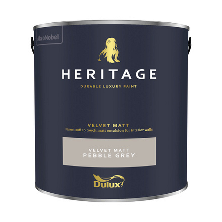 Pebble Grey Heritage 2.5L - Image