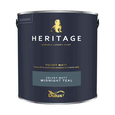 Midnight Teal Heritage 2.5L - Image