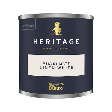 Linen White Heritage Tester 125ml - Image