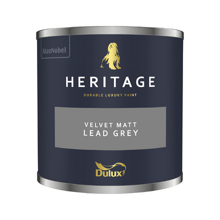 Lead Grey Heritage Tester 125ml - Image