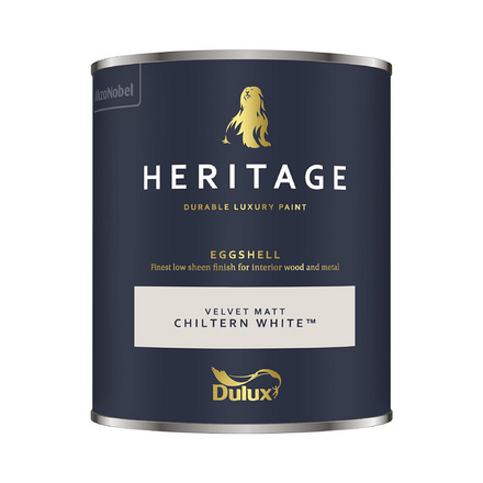 Chiltern White Heritage Eggshell 750ml - Image