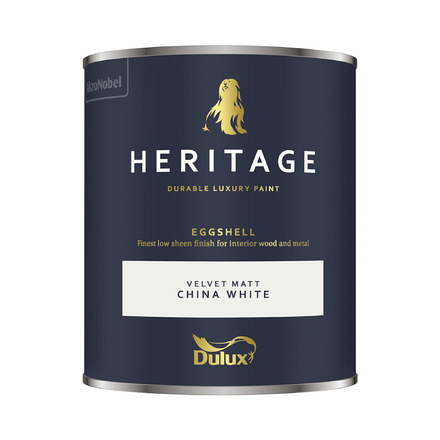 China White Heritage Eggshell 750ml - Image