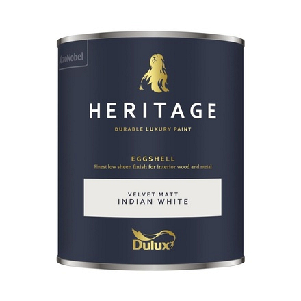 Indian White Heritage Eggshell 750ml - Image