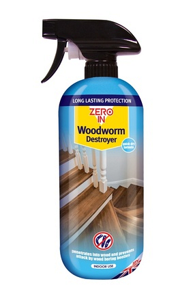 Woodworm Destroyer 1L RTU ZER993