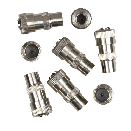 Co Ax Plug TV Securlec - Image