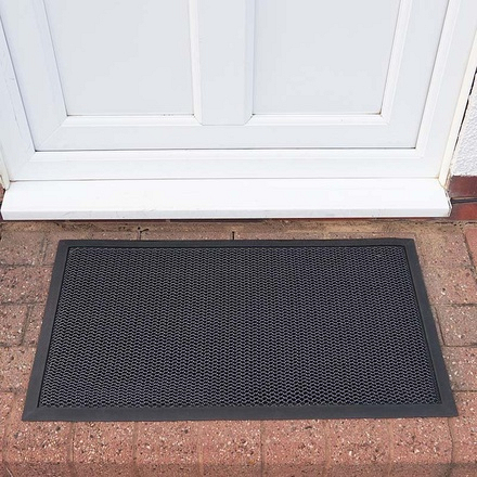 SuperScraper 45x75 Slate Mat - Image