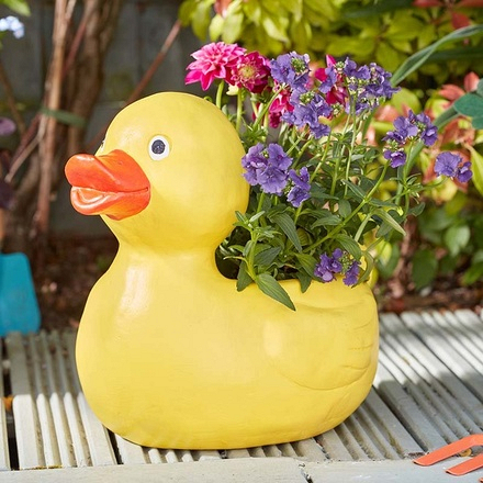 Duck Planter - Image