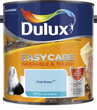 Dulux Matt Easycare First Dawn 2.5L - Image