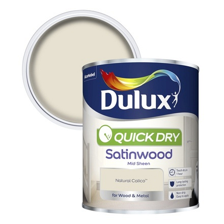 Satinwood Quick Dry Natural Calico 750ml - Image