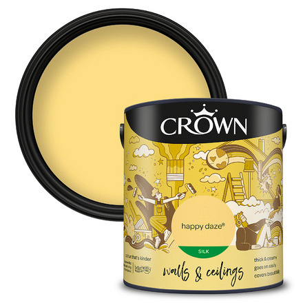 Crown Happy Daze 2.5L Silk Emulsion - Image