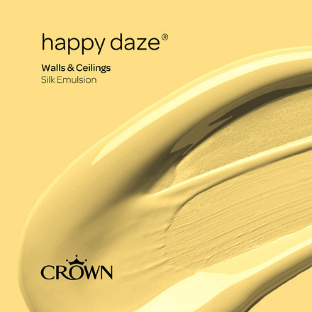 Crown Paint - Happy Daze - Silk | Rightway