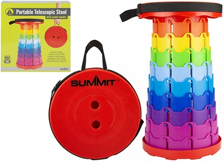 Telescopic Stool Rainbow Summit - Image