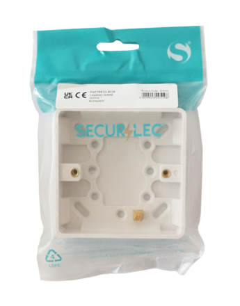 16mm Dry Line Box 1G Securlec - Image