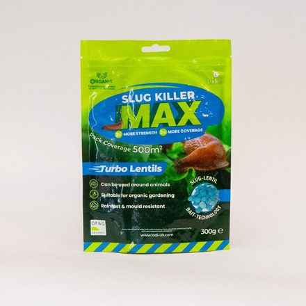Organ-X 300G Slug Killer Lentils