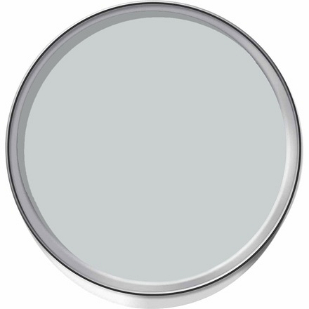 Johnstone's Frosted Silver light grey bathroom paint colour