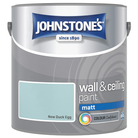 New Duck Egg Matt 2.5L Johnstones - Image