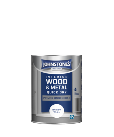 Johnstone's Retail Interior Quick Dry Primer Undercoat Brilliant White 1.25L (1)