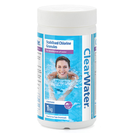 1kg Chlorine Granule - Image