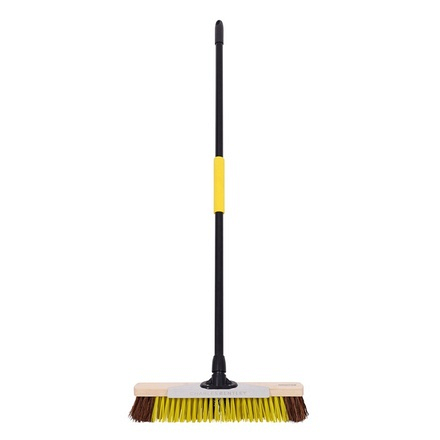 18inch Dual Fill Broom Heavy Duty Bulldozer - Image