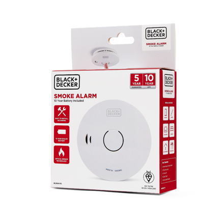 Connect Smoke Alarm 10 Year Interlink - Image