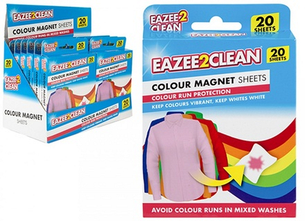 Colour Magnet Sheets 20 Pack - Image
