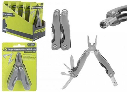 Torago Multitool with LED Light - Image