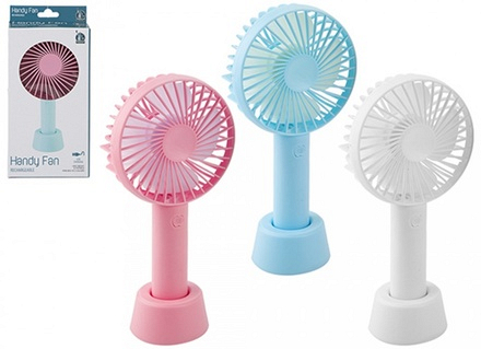 Multi Speed Hand Fan - Image