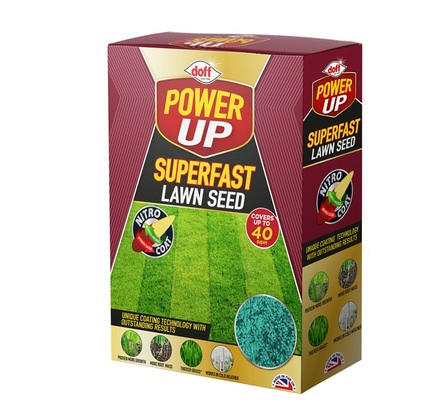 Superfast Lawn Seed 1kg Power Up - Image