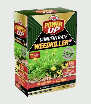 Weedkiller Sachet 6pk Power Up - Image