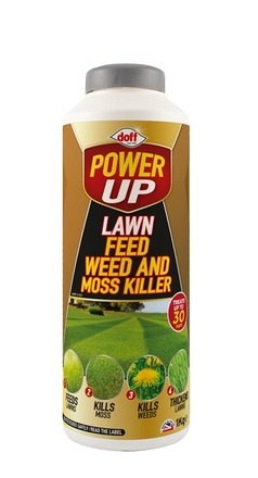 1kg Feed Weed Moss Killer Power Up - Image